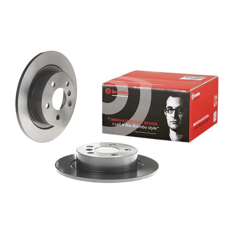 Brembo Rear Brake Solid Discs & Pads fits Mini Mini 2015 on