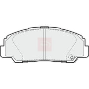 Apec Front Brake Pad Set PAD873