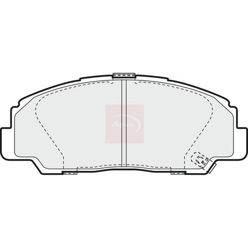Apec Front Brake Pad Set PAD873