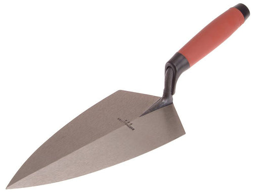 Marshalltown 19D Philadelphia Pattern Brick Trowel DuraSoft® Handle 10in Marshalltown - Dynamic Drive