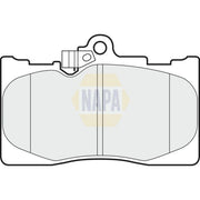 NAPA Front Brake Pad Set fits Lexus Gs 2005-2018