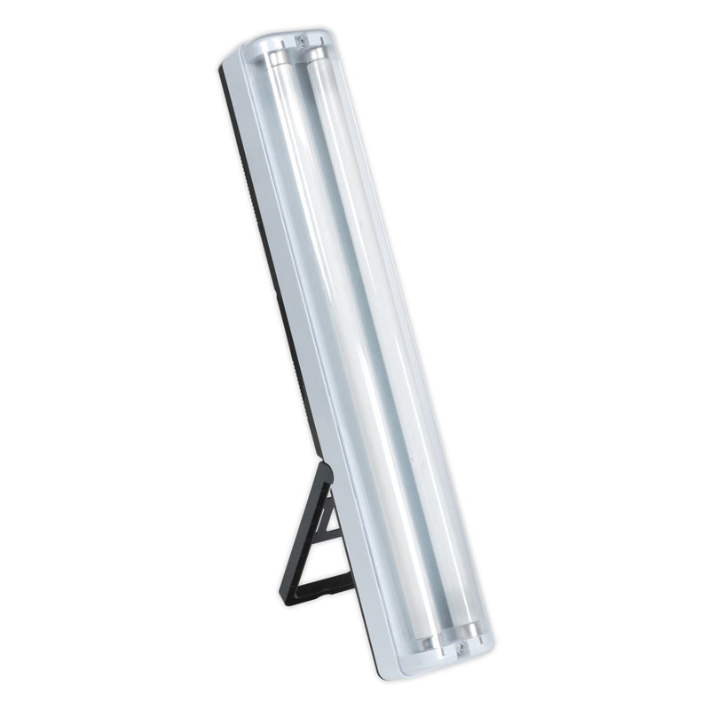 Sealey Rechargeable Fluorescent Floor Light 2 x 20W ML18/36 Sealey - Dynamic Drive