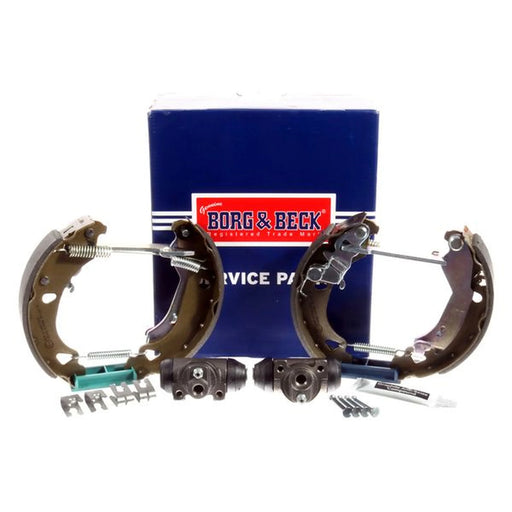 Borg & Beck Brake Shoe Set Axle Kit BBS1028K