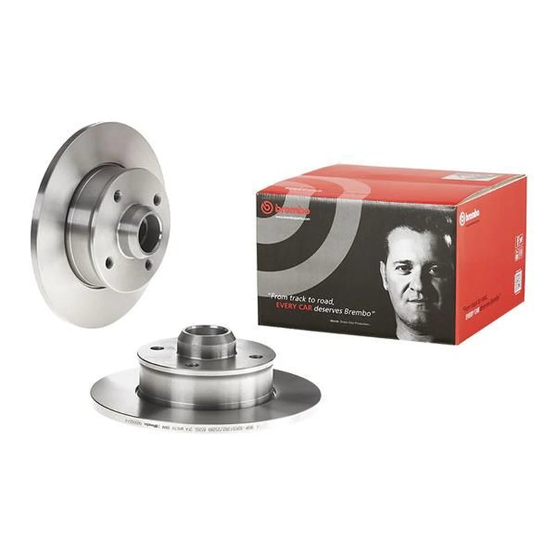 Brembo Front & Rear Brake Discs & Pads fits Seat Toledo 1991-1999 1.9 2.0