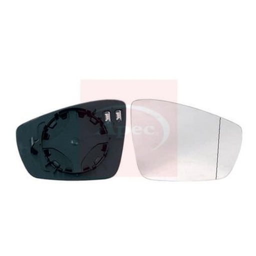 Apec Exterior Wing Mirror Glass Right AMG2206