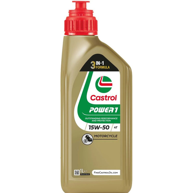 Castrol Engine Oil 1L 15W-50 15F587
