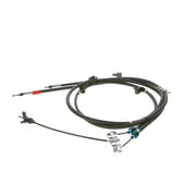 Bosch Handbrake Cable Centre fits Mazda 3 2003-2009 1.3 1.6 2.0