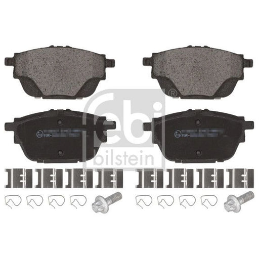 Febi Rear Brake Pad Set 116242
