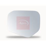 Apec Exterior Wing Mirror Glass Left fits Fiat Fullback Pickup 2016 on 2.4
