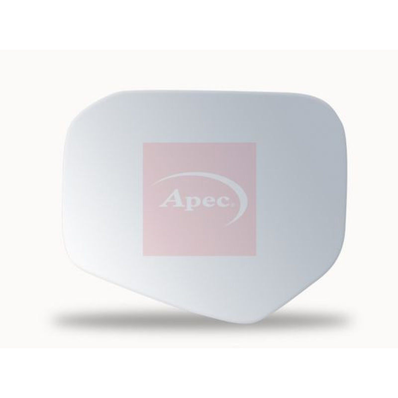 Apec Exterior Wing Mirror Glass Left fits Fiat Fullback Pickup 2016 on 2.4
