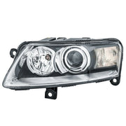 Hella Headlight Headlamp P21W Left fits Audi A6 Allroad C6 2006-2011