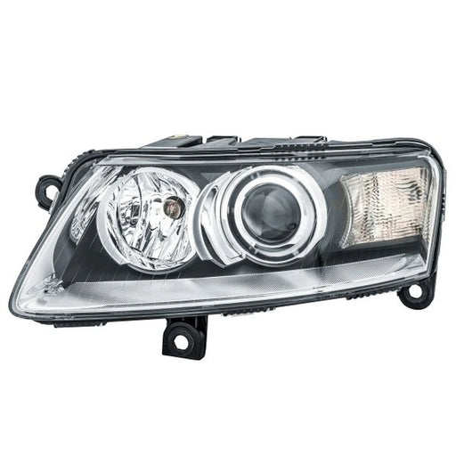 Hella Headlight Headlamp P21W Left fits Audi A6 Allroad C6 2006-2011