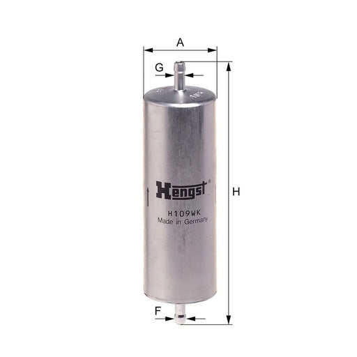 Hella Fuel Filter Element H109WK