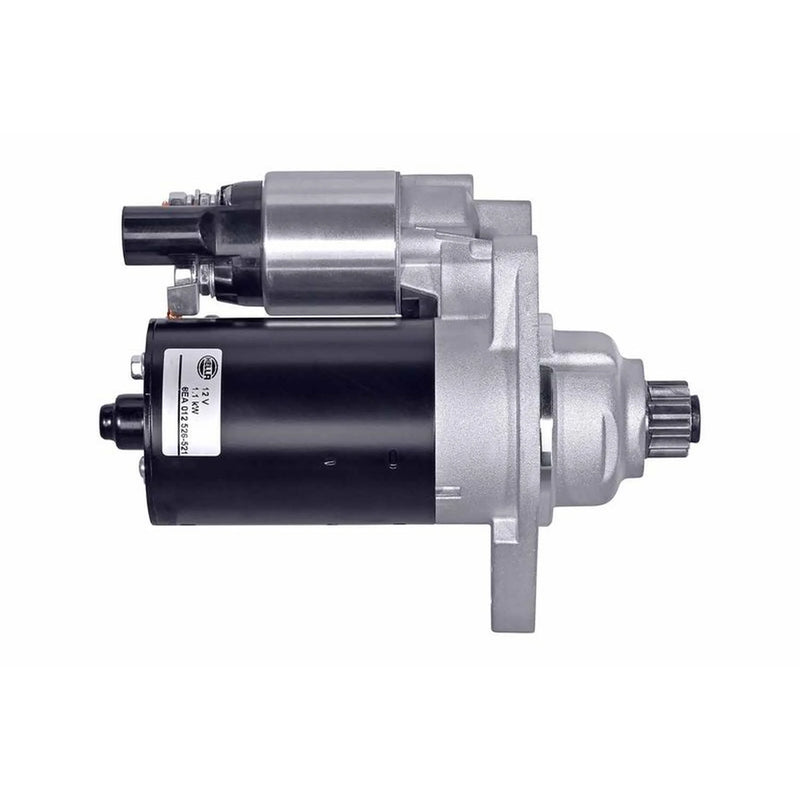 Hella Starter Motor 12V 1.1kW 10 Teeth fits Audi A1 2010-2015 1.4