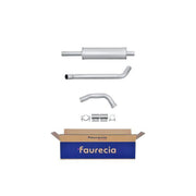 Hella Front Silencer Front fits Renault Laguna II 2001-2007 1.6 1.8 2.0