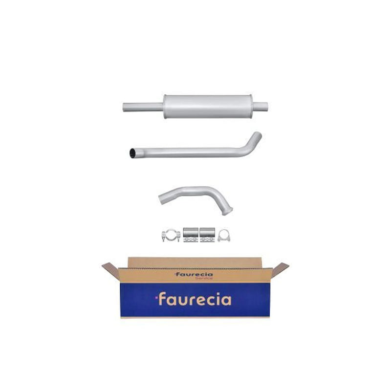 Hella Front Silencer Front fits Renault Laguna II 2001-2007 1.6 1.8 2.0