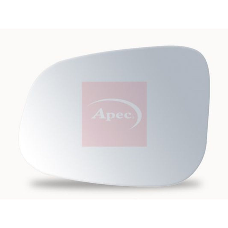 Apec Exterior Wing Mirror Glass Left fits Daimler Super Eight 2005-2009 4.2