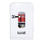 Baridi Mini Fridge/Warmer 15L Capacity 12V/230V - White DH94 Baridi - Dynamic Drive