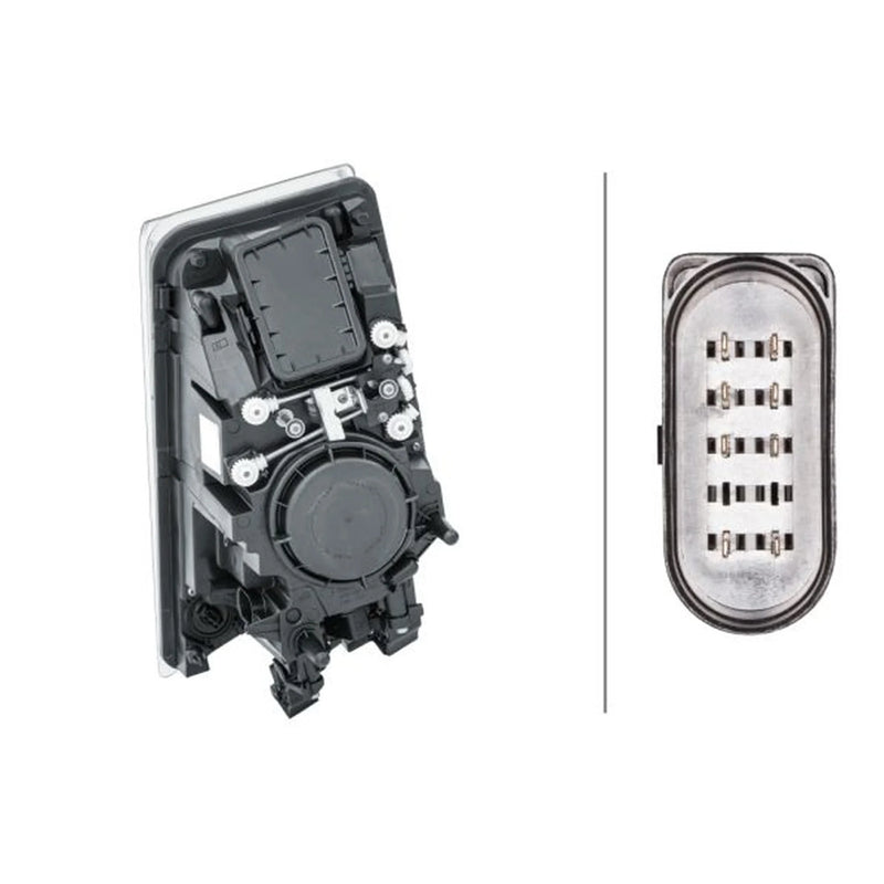 Hella Headlight Headlamp PY21W Right fits Volvo Fh 2005 on