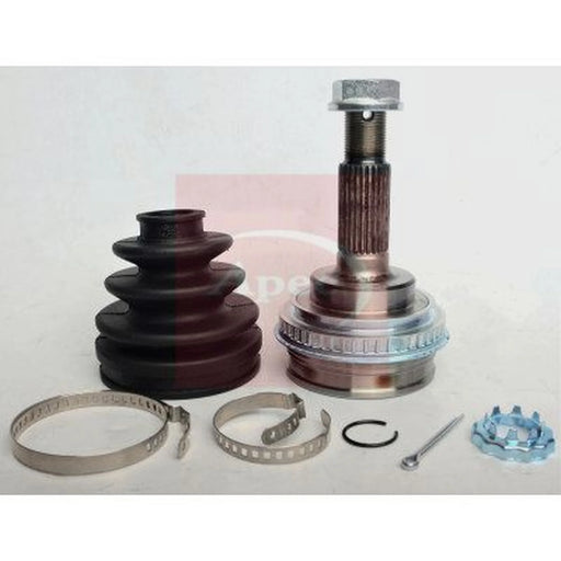 Apec CV Axle Shaft Assembly Wheel Side ACV1213
