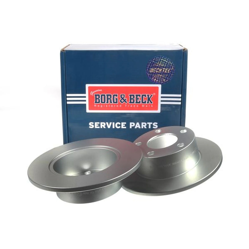 Borg & Beck Front & Rear Brake Discs & Pads fits VW Passat B5 1996-2000