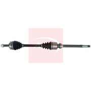 Apec CV Drive Shaft Driveshaft Front Right fits Peugeot 206 1998-2012