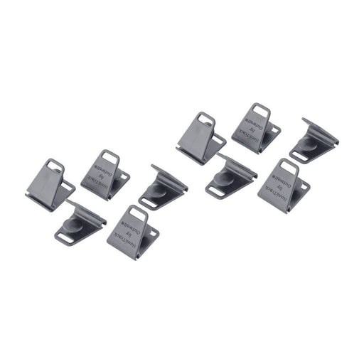 Outwell HookTrack Hook System x 10 Tent & Awning Hanging Clips Outwell - Dynamic Drive