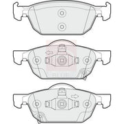Apec Front & Rear Pads fits Honda Accord VIII 2008-2015 2.2