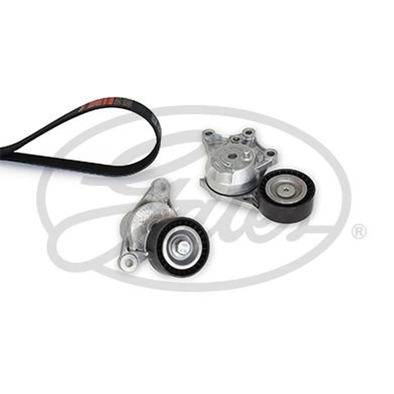 Gates V-Ribbed Belt Set fits Citroën C4 Cactus 2014-2019 1.6