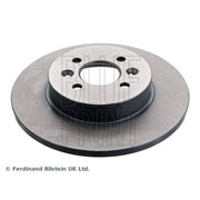 Blue Print 2 x Solid Rear Brake Discs ADR164318-x2