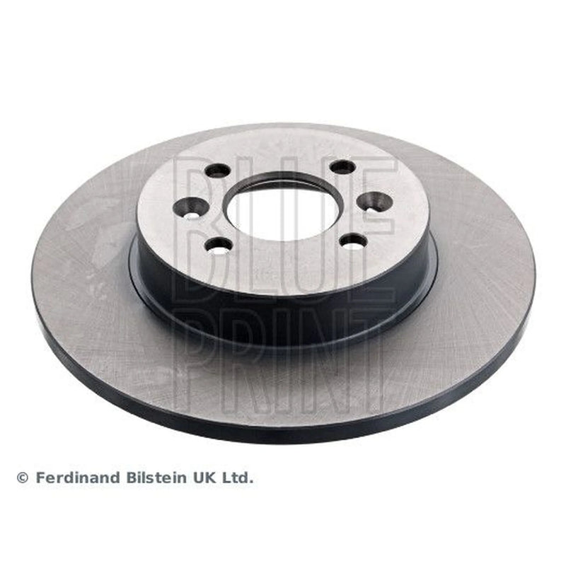 Blue Print 2 x Solid Rear Brake Discs ADR164318-x2