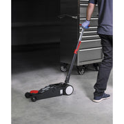 Sealey Premier Trolley Jack 2tonne PFJ200 Sealey - Dynamic Drive
