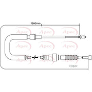 Apec Handbrake Cable Right Rear CAB1011