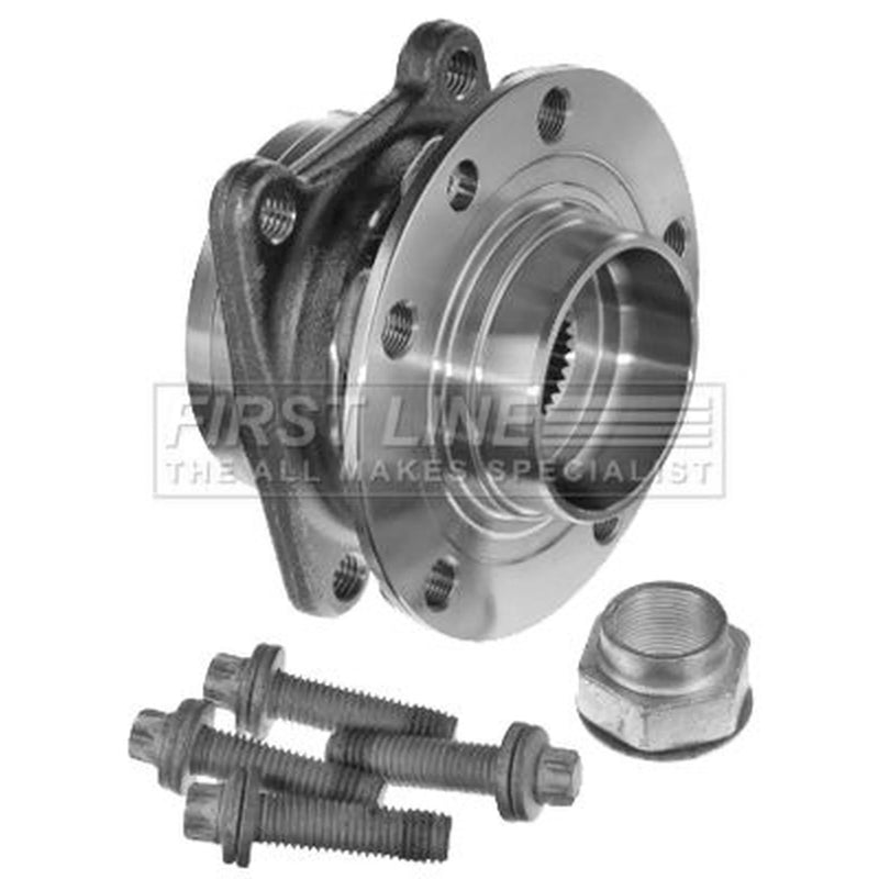 First Line 2 x Wheel Bearing Kits fits Jeep Cherokee 2013-2018 2.0 2.2 2.4 3.2