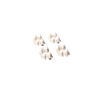 Bosch Brake Pad Accessory Fitting Kit Front fits Mercedes-Benz A-Class 2004-2012