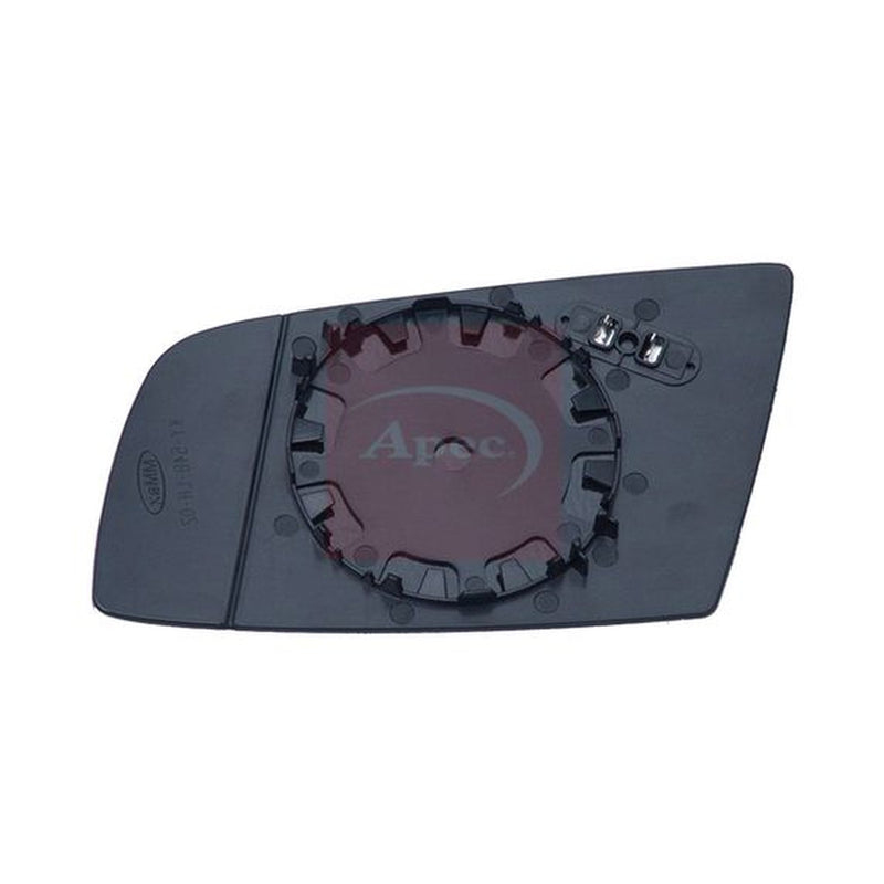 Apec Exterior Wing Mirror Glass Right fits BMW 5 2001-2010