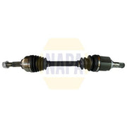 NAPA CV Drive Shaft Driveshaft Front Left fits Nissan Qashqai I 2007-2013