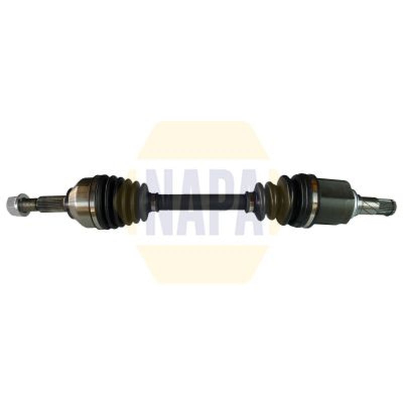 NAPA CV Drive Shaft Driveshaft Front Left fits Nissan Qashqai I 2007-2013