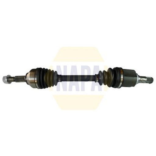 NAPA CV Drive Shaft Driveshaft Front Left fits Nissan Qashqai I 2007-2013