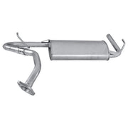 Hella End Silencer Rear fits Mazda 323 C 1994-1998 1.5