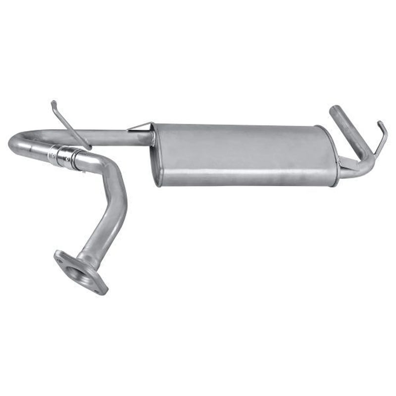 Hella End Silencer Rear fits Mazda 323 C 1994-1998 1.5