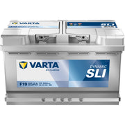VARTA Dynamic SLI Car Battery 85Ah 800A 12V