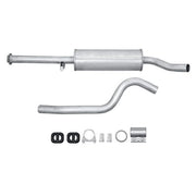 Hella Middle Silencer fits Opel Vectra A 1992-1995 1.7
