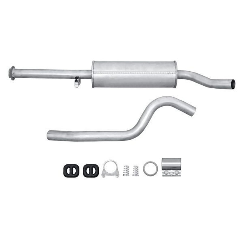 Hella Middle Silencer fits Opel Vectra A 1992-1995 1.7