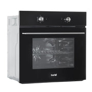 Baridi Integrated Fan-Assisted Electric Oven 60cm 55L Capacity - Black Baridi - Dynamic Drive