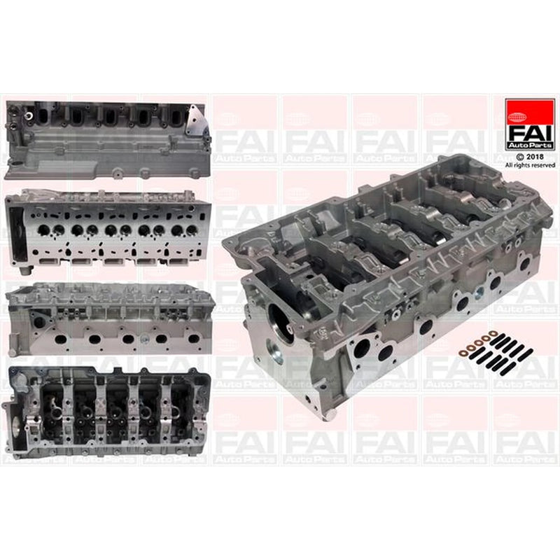 FAI Cylinder Head Engine Block fits Land Rover Defender 1998-2016 2.5
