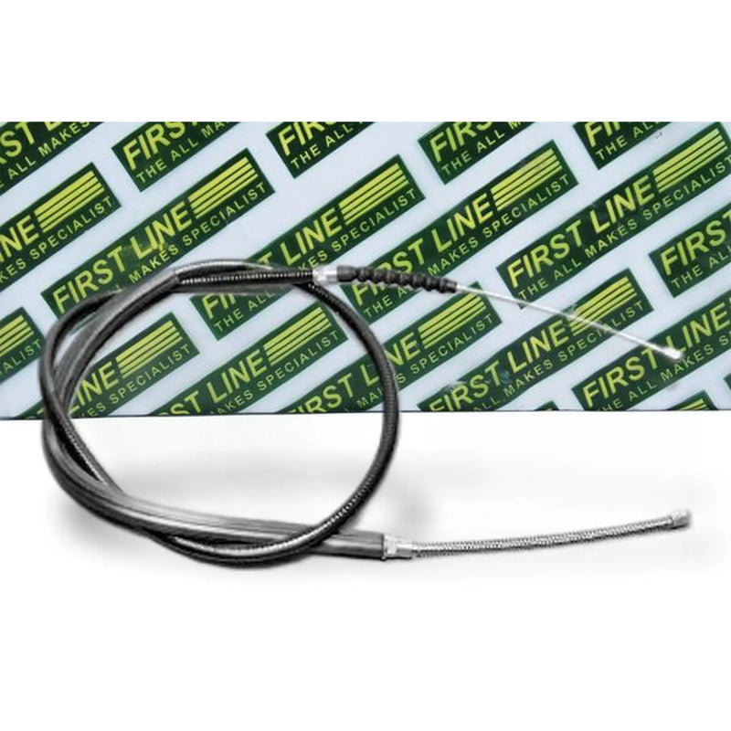 First Line Handbrake Cable Right Rear fits Renault Trafic 1980-1997