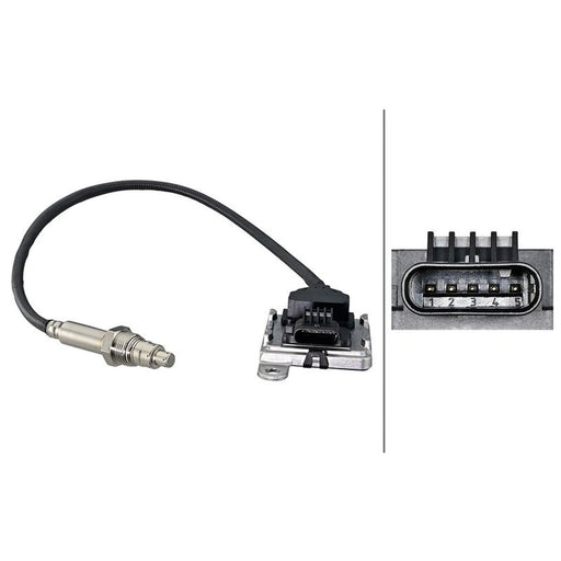 Hella AdBlue NOx Sensor fits Mercedes-Benz A-Class 2018-2020