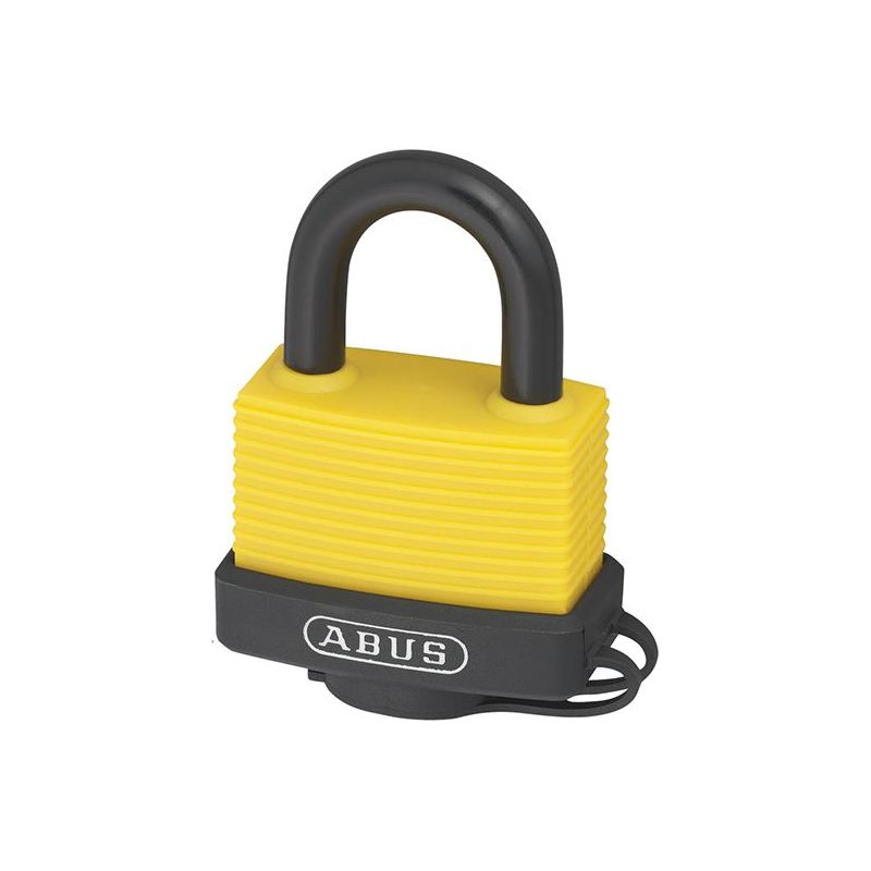 Abus Mechanical 70AL/45mm Aluminium Padlock Yellow ABUS Mechanical - Dynamic Drive