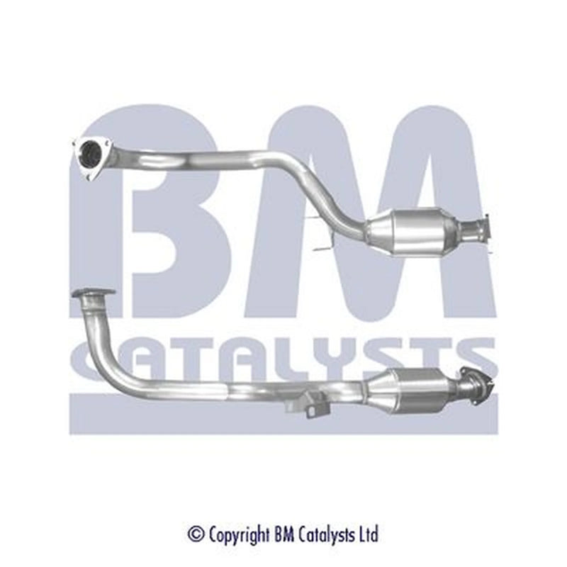 BM Catalysts Petrol Cat fits Audi 100 C4 1990-1994 2.6 2.8